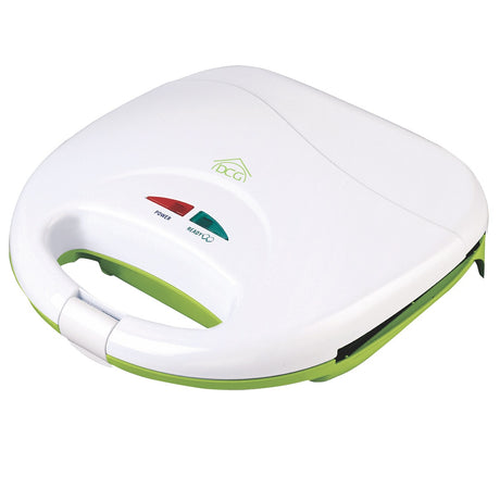 immagine-1-dcg-eltronic-tostiera-bistecchiera-st-2550-biancoverde-dcg-ean-8032774626720