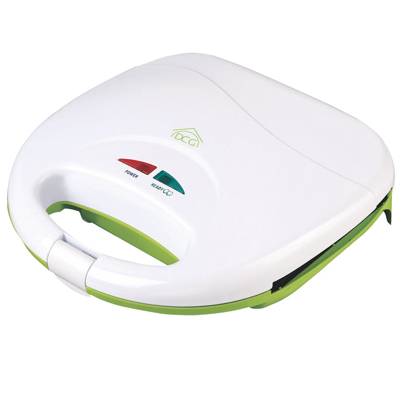 immagine-1-dcg-eltronic-tostiera-bistecchiera-st-2550-biancoverde-dcg-ean-8032774626720