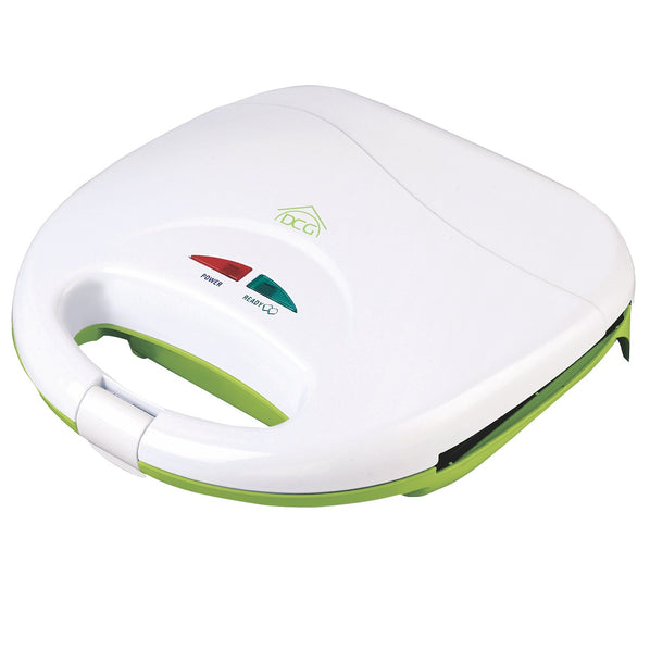 immagine-1-dcg-eltronic-tostiera-bistecchiera-st-2550-biancoverde-dcg-ean-8032774626720
