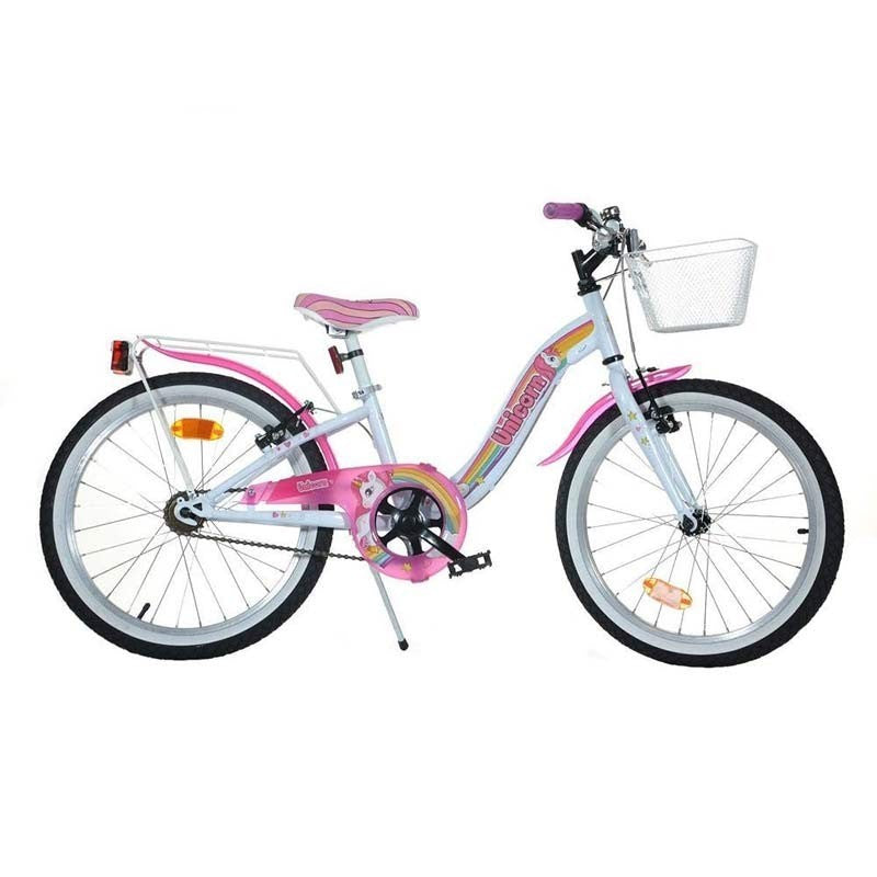 immagine-1-dino-bikes-bici-ragazza-20-unicorno-bianca-ean-8006817905189