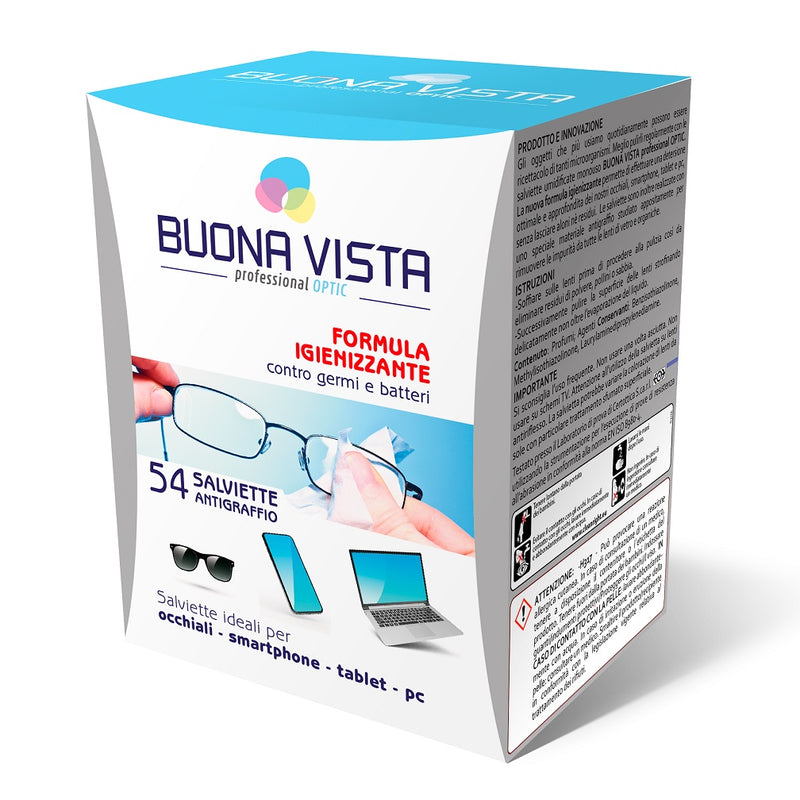 Diva Buona Vista Salviette Umide 54pz