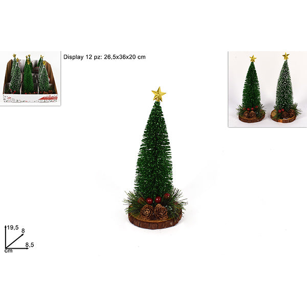 immagine-1-due-esse-christmas-albero-glitterato-verde-display-2as-ean-8053482071947