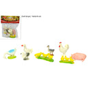 immagine-1-due-esse-christmas-animali-cort.-set-8pz-ass.-050534-ean-8033113050534