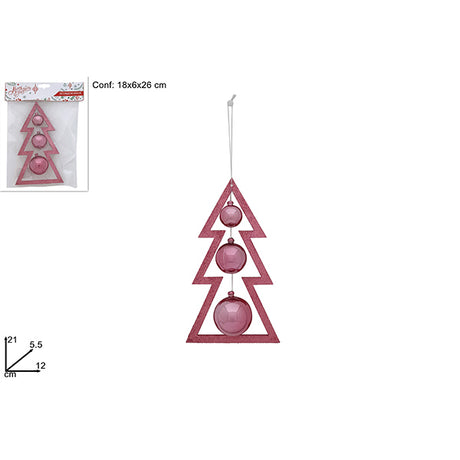 immagine-1-due-esse-christmas-appendino-albero-con-3-palline-rosa-ean-8053482206691