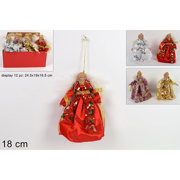 immagine-1-due-esse-christmas-appendino-angelo-18cm-ean-8053482053783