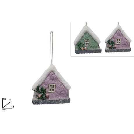 immagine-1-due-esse-christmas-appendino-casetta-cpelliccia-rosa-ean-8053482100555