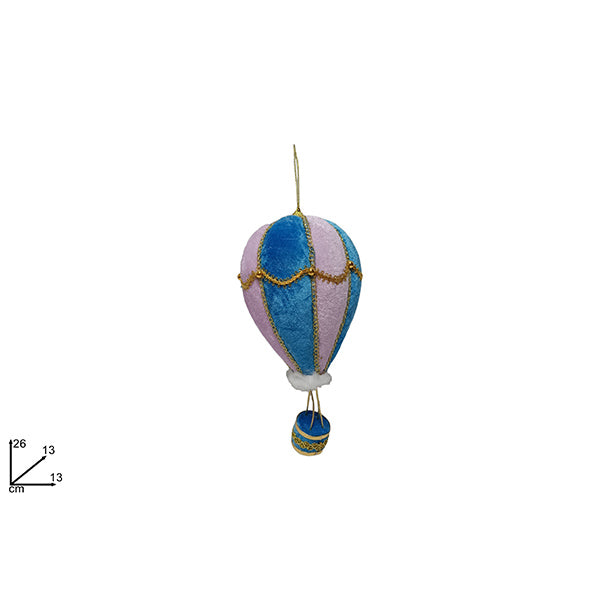 immagine-1-due-esse-christmas-appendino-mongolfiera-velluto-rosa-ean-8053482177793