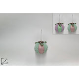 immagine-1-due-esse-christmas-appendino-palla-15cm-con-pelliccia-ean-8053482174761
