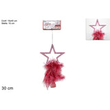 immagine-1-due-esse-christmas-appendino-stella-glitter-cpiume-ro-ean-8053482051666