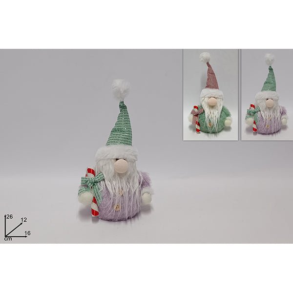 immagine-1-due-esse-christmas-babbo-natale-26cm-con-bastoncino-co-ean-8053482173207