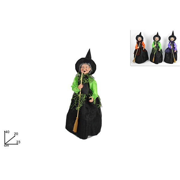 immagine-1-due-esse-christmas-befana-40cm-3col-art-wjf40-17024abc-ean-8033113544002