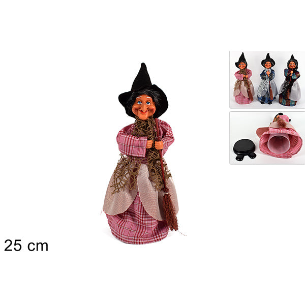 immagine-1-due-esse-christmas-befana-con-contenitore-25cm-3ass21c-ean-8053482119021