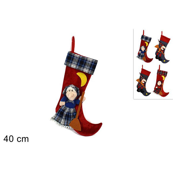immagine-1-due-esse-christmas-calza-befana-40cm-4-ass.-art.boc748-ean-8033113729713