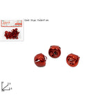 immagine-1-due-esse-christmas-campanellini-metallo-23cm-14pz-ros-ean-8033113480140