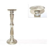 immagine-1-due-esse-christmas-candeliere-in-metallo-silver-antichizzato-42cm-ean-8033113002687