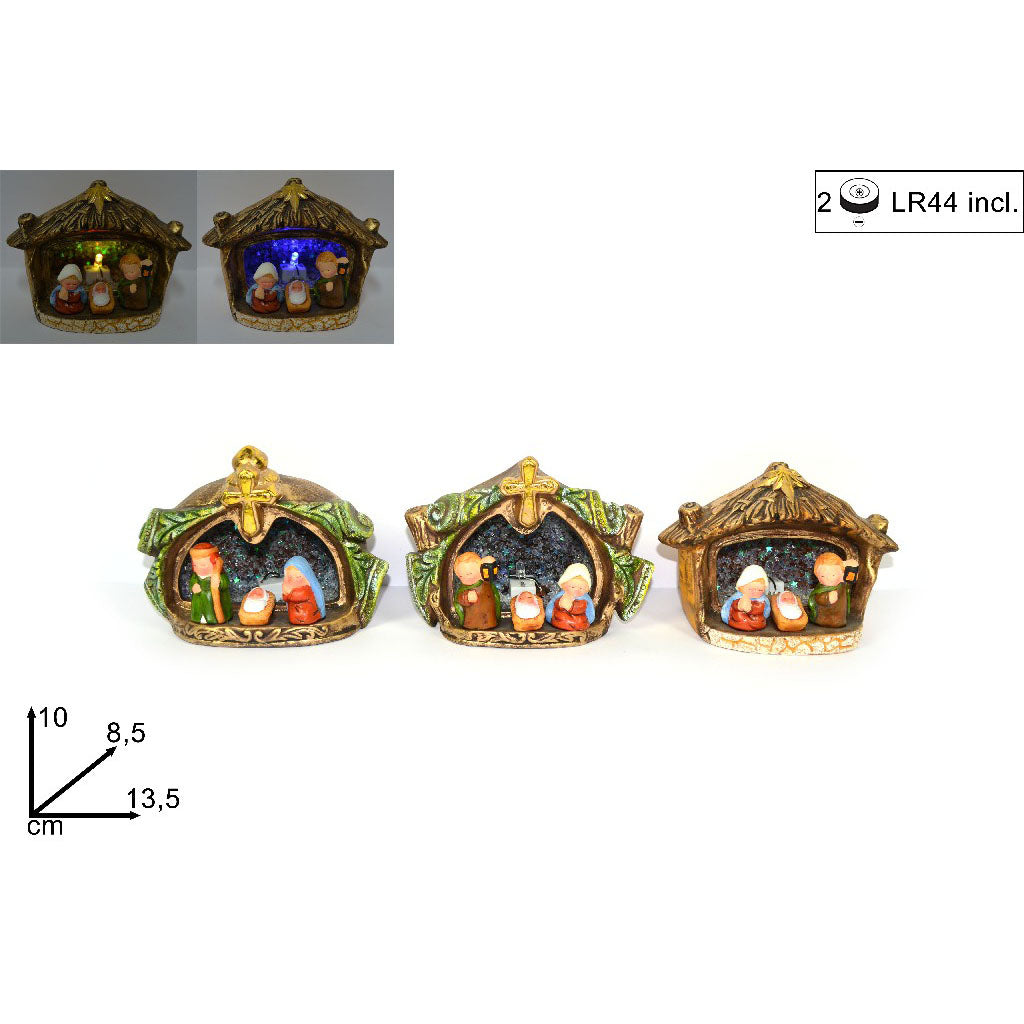 immagine-1-due-esse-christmas-capanna-nativita-led-3-assortite-art.-tl1-ean-8033113340734