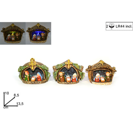 immagine-1-due-esse-christmas-capanna-nativita-led-3-assortite-art.-tl1-ean-8033113340734