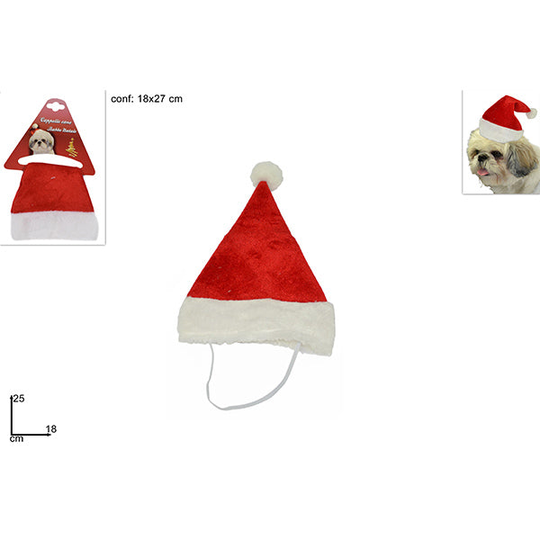 immagine-1-due-esse-christmas-cappello-cane-babbo-natale-art.-mc2-ean-8033113410482