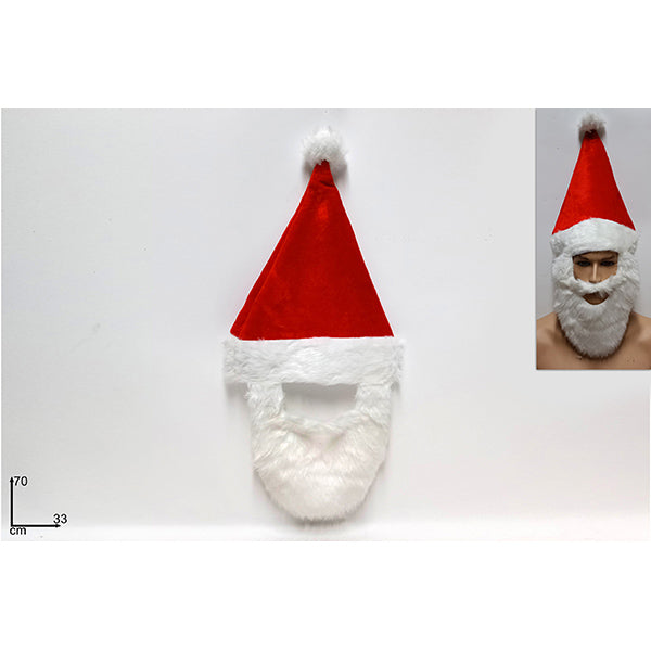 immagine-1-due-esse-christmas-cappello-con-barba-babbo-natale-gb-ean-8053482201368