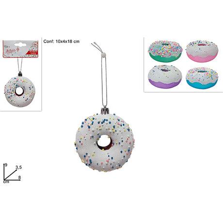 immagine-1-due-esse-christmas-ciambella-appendino-9cm-4colori-ass-ean-8053482188867