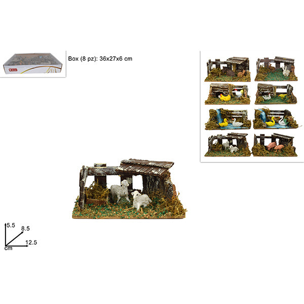 immagine-1-due-esse-christmas-cortile-animali-fattoria-ass-hgw-21-ean-8053482077246