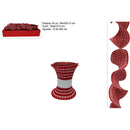 immagine-1-due-esse-christmas-decorazione-tessuto-spirale-12.5_18-ean-8053482207278