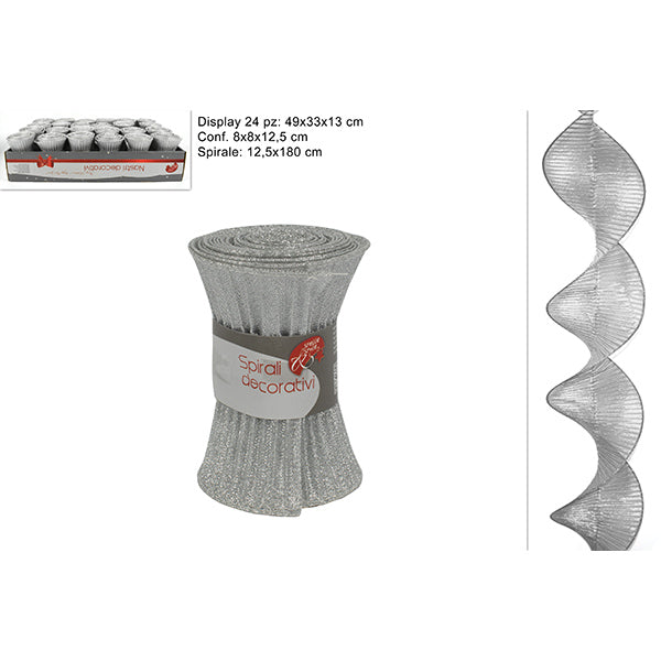 immagine-1-due-esse-christmas-decorazione-tessuto-spirale-12.5x18-ean-8033113797217