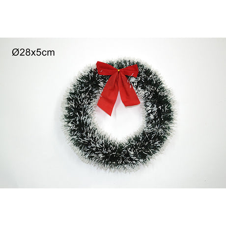 immagine-1-due-esse-christmas-dietroporta-con-fiocco-rosso-28cmar-ean-8033113520969