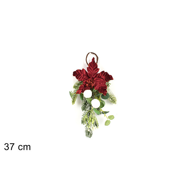 immagine-1-due-esse-christmas-dietroporta-lungo-fiore-e-palle-di-ean-8053482072814