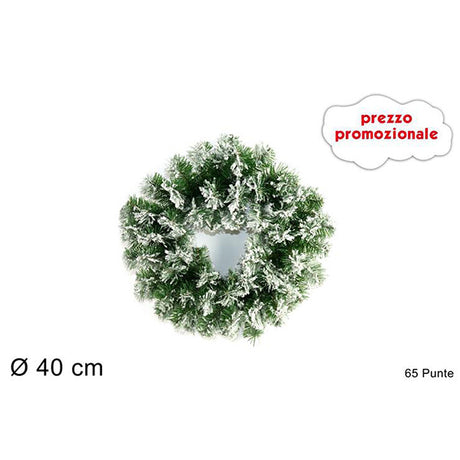 immagine-1-due-esse-christmas-dietroporta-punte-innevate-40cm-65-punte-ean-8033113547799