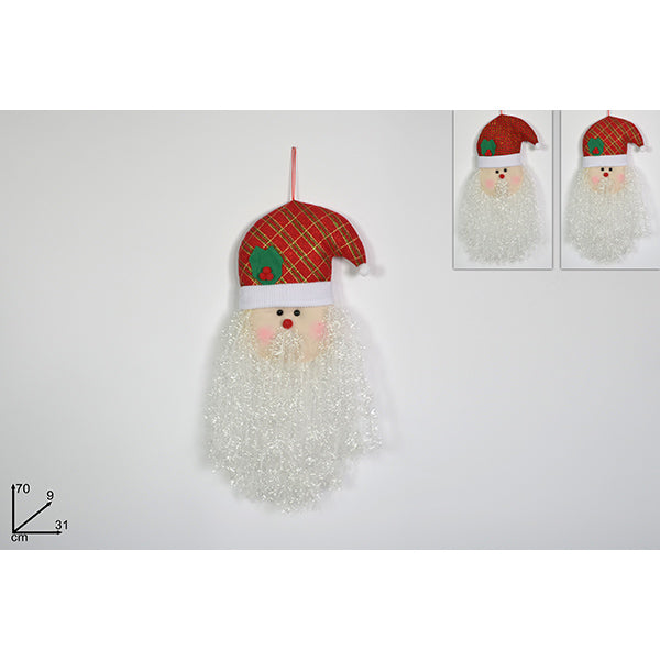 immagine-1-due-esse-christmas-dietroporta-viso-babbo-natale-70cm-ean-8033113756122