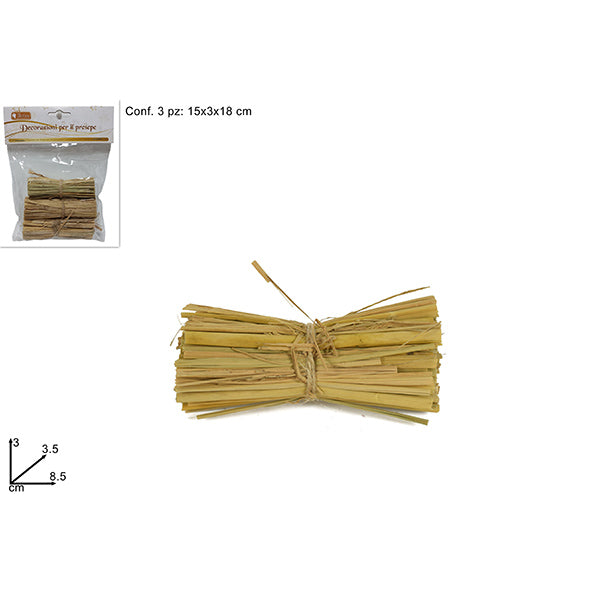 immagine-1-due-esse-christmas-fascine-paglia-set-3pz-art.due18-12-ean-8033113856013