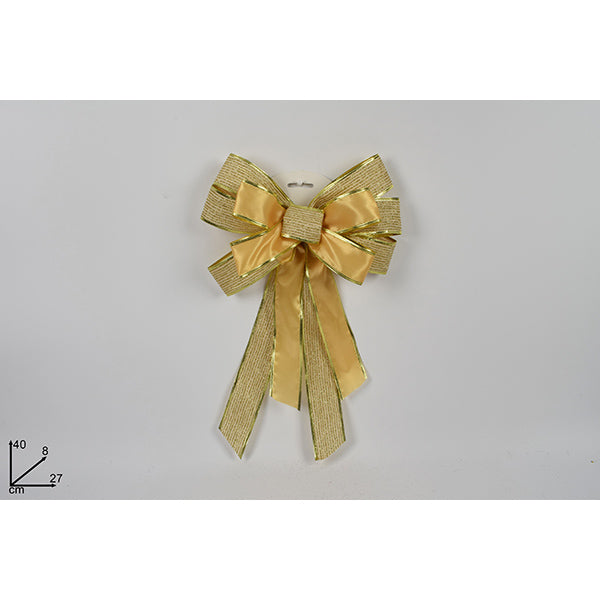 immagine-1-due-esse-christmas-fiocco-oro-40cm-ean-8053482139449