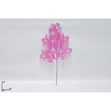immagine-1-due-esse-christmas-giglio-floccato-75-cm-rosa-ty6j-143-ean-8053482216102