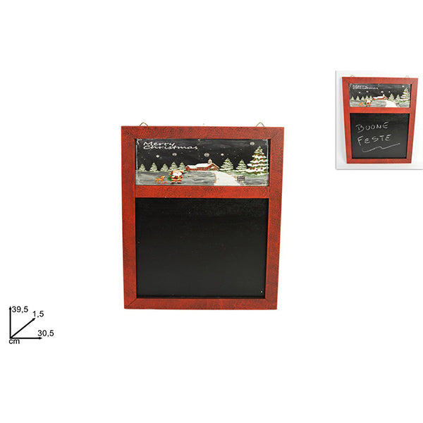 immagine-1-due-esse-christmas-lavagna-in-legno-con-decoro-natalizio-395x305cm-ean-8033113544903