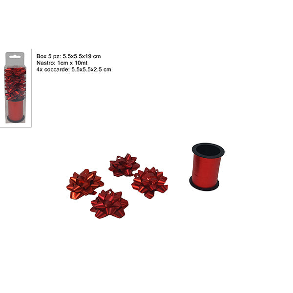 immagine-1-due-esse-christmas-nastrino-1-cm-x-10-m-4-coccarde-5-ean-8053482181455