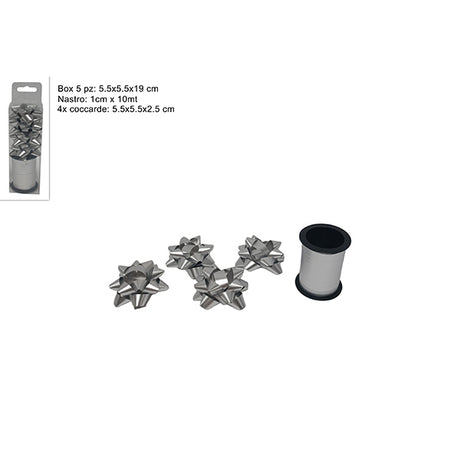 immagine-1-due-esse-christmas-nastrino-1-cm-x-10-m-4-coccarde-5-ean-8053482181486