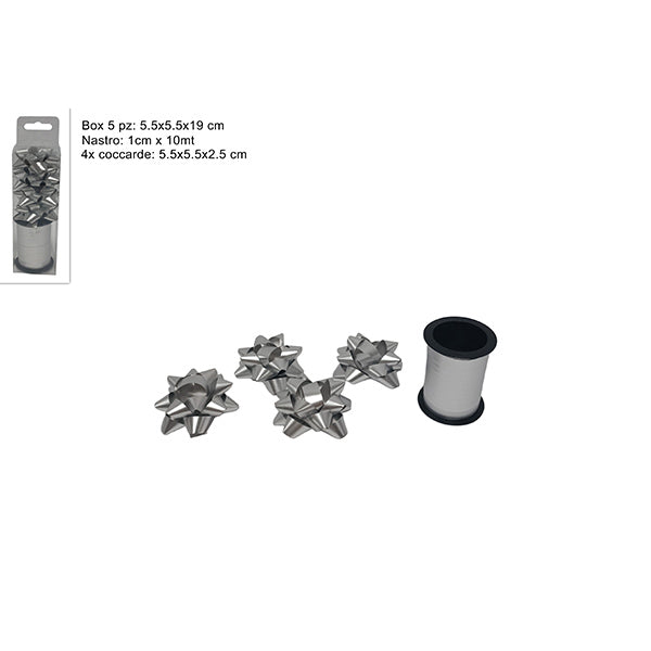 immagine-1-due-esse-christmas-nastrino-1-cm-x-10-m-4-coccarde-5-ean-8053482181486