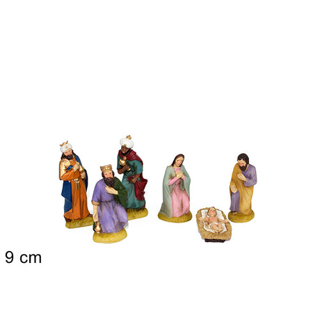 immagine-1-due-esse-christmas-nativita-set-6pz-9cm-ean-8033113958632