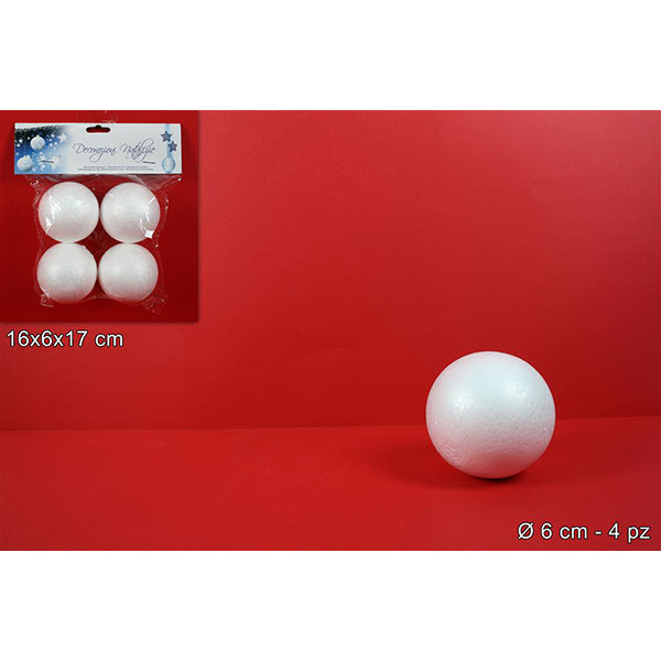 immagine-1-due-esse-christmas-palla-polistirolo-6cm-4pz-ean-8033113077449