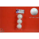 immagine-1-due-esse-christmas-palla-polistirolo-7cm-3-pezzi-fb0307-ean-8033113077456