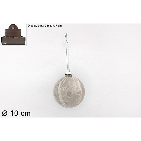 immagine-1-due-esse-christmas-palla-vetro-10cm-xna19011821-ean-8033113969652