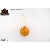 immagine-1-due-esse-christmas-palla-vetro-8cm-marmorizzataoroks20-ean-8033113969485