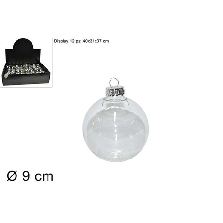immagine-1-due-esse-christmas-palla-vetro-trasparente-diametro-9cm-ean-8033113413674