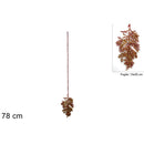 immagine-1-due-esse-christmas-pendente-foglia-25cm-glitterata-cp-ean-8033113971525