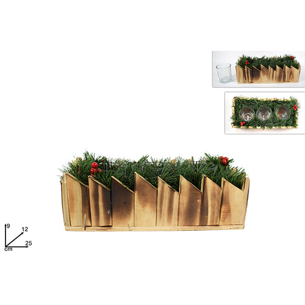 immagine-1-due-esse-christmas-portacandele-in-legno-con-pigne-e-bacche-ean-8053482047355