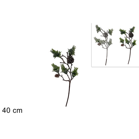 immagine-1-due-esse-christmas-ramo-innevato-con-pigne-40-cm-assortito-ean-8053482182452
