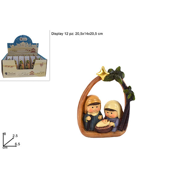 immagine-1-due-esse-christmas-santa-famiglia-bimbi-8cmart.62695-ean-8053482071688