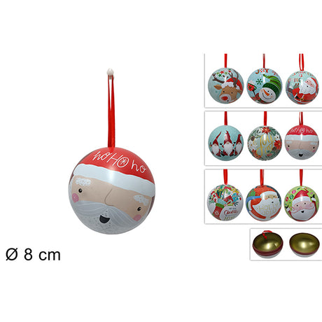 immagine-1-due-esse-christmas-scatola-palla-8cm-in-latta-ass-tm21-ean-8053482180847
