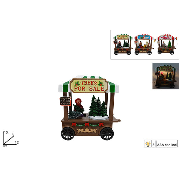 immagine-1-due-esse-christmas-scenario-carretto-venditore-con-luc-ean-8053482205434